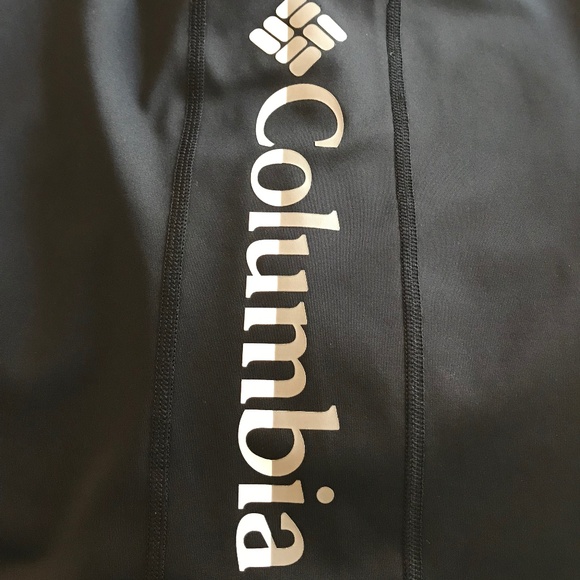 Columbia River Half Tight Omni-Shade Omni-Wick Logo Shorts Size XXL Black - Picture 7 of 9